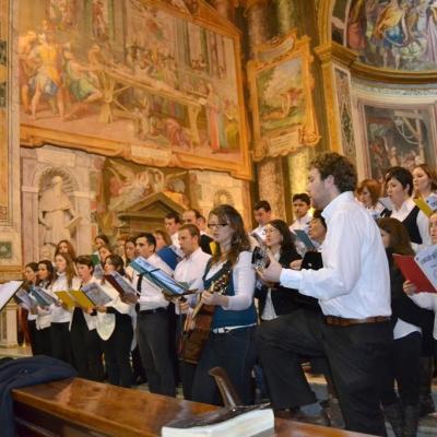 11 decembrie: Roma: "Reţeta" unui Crăciun complet