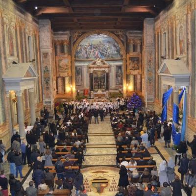 11 decembrie: Roma: "Reţeta" unui Crăciun complet