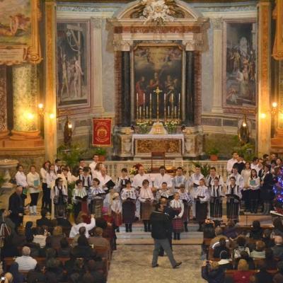 11 decembrie: Roma: "Reţeta" unui Crăciun complet