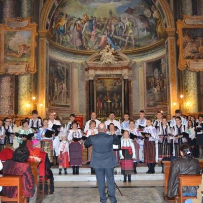 11 decembrie: Roma: "Reţeta" unui Crăciun complet