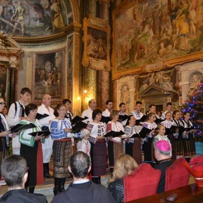 11 decembrie: Roma: "Reţeta" unui Crăciun complet