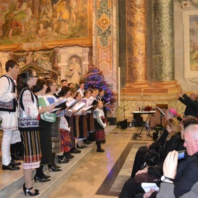 11 decembrie: Roma: "Reţeta" unui Crăciun complet