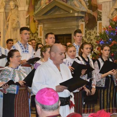 11 decembrie: Roma: "Reţeta" unui Crăciun complet
