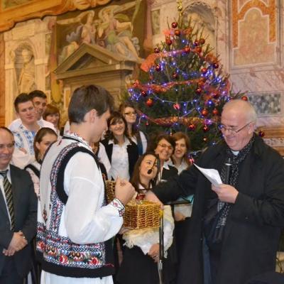 11 decembrie: Roma: "Reţeta" unui Crăciun complet