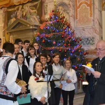 11 decembrie: Roma: "Reţeta" unui Crăciun complet