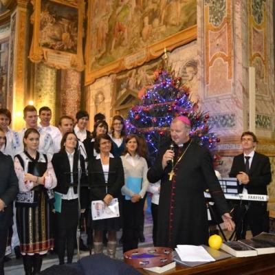 11 decembrie: Roma: "Reţeta" unui Crăciun complet