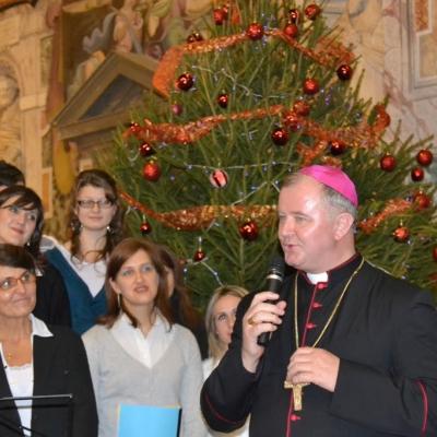 11 decembrie: Roma: "Reţeta" unui Crăciun complet