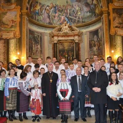 11 decembrie: Roma: "Reţeta" unui Crăciun complet