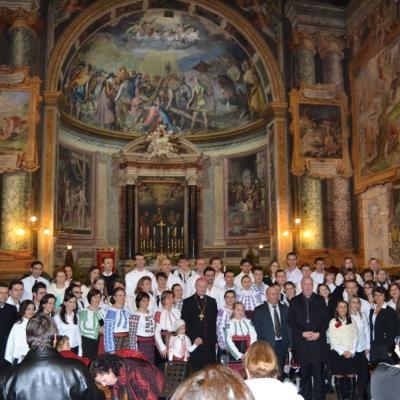 11 decembrie: Roma: "Reţeta" unui Crăciun complet
