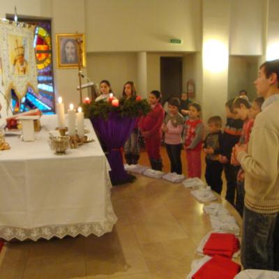 11 decembrie: Baraţi: Un nou mandat pentru ministranţi