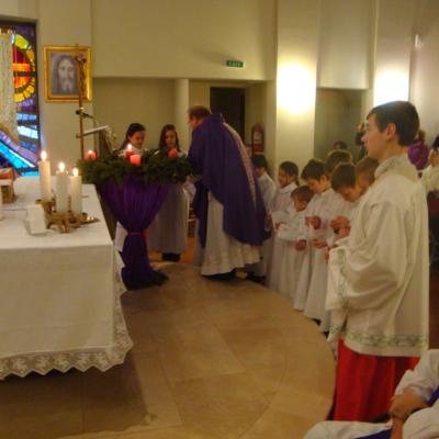 11 decembrie: Baraţi: Un nou mandat pentru ministranţi