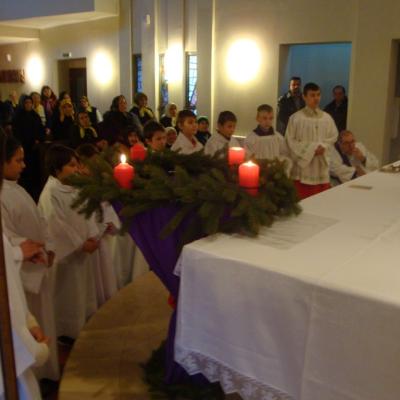 11 decembrie: Baraţi: Un nou mandat pentru ministranţi