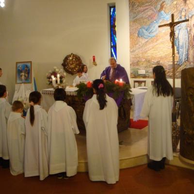 11 decembrie: Baraţi: Un nou mandat pentru ministranţi