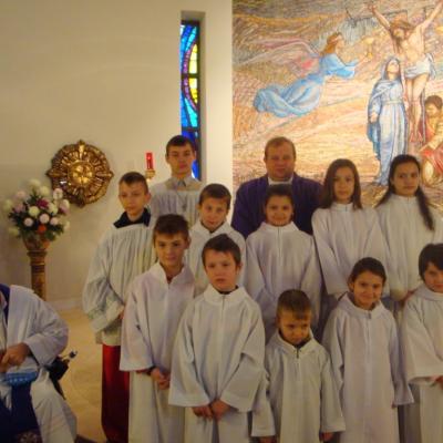 11 decembrie: Baraţi: Un nou mandat pentru ministranţi