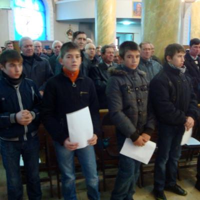 11 decembrie: Baraţi: Un nou mandat pentru ministranţi