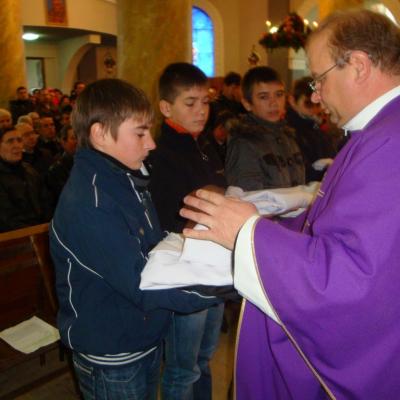 11 decembrie: Baraţi: Un nou mandat pentru ministranţi