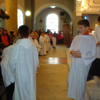 11 decembrie: Baraţi: Un nou mandat pentru ministranţi