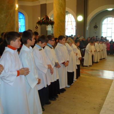 11 decembrie: Baraţi: Un nou mandat pentru ministranţi