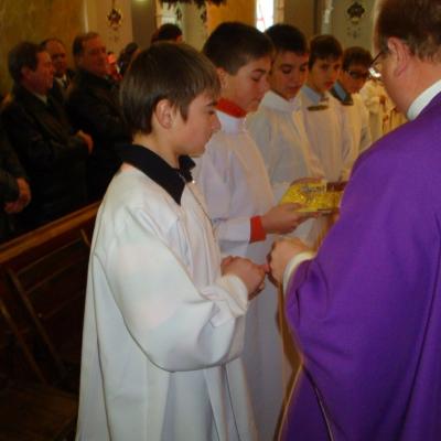 11 decembrie: Baraţi: Un nou mandat pentru ministranţi