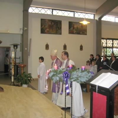 11 decembrie: Ladispoli: "Duminica Bucuriei" împreună cu ep. Aurel Percă
