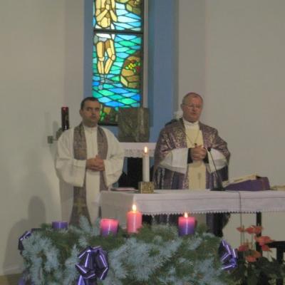 11 decembrie: Ladispoli: "Duminica Bucuriei" împreună cu ep. Aurel Percă