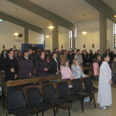 11 decembrie: Ladispoli: "Duminica Bucuriei" împreună cu ep. Aurel Percă