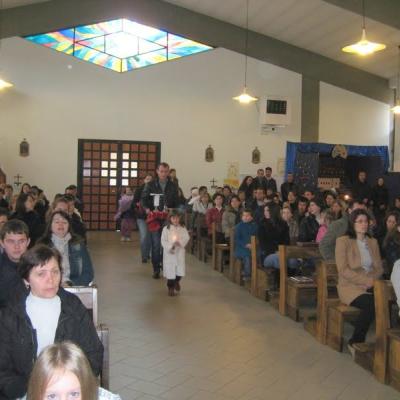 11 decembrie: Ladispoli: "Duminica Bucuriei" împreună cu ep. Aurel Percă
