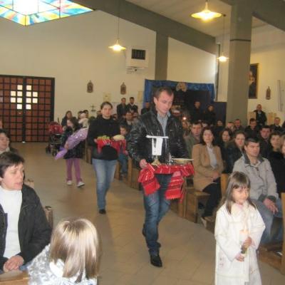 11 decembrie: Ladispoli: "Duminica Bucuriei" împreună cu ep. Aurel Percă