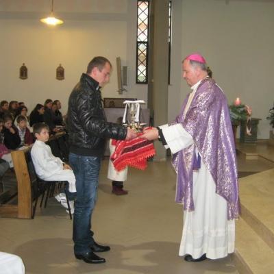 11 decembrie: Ladispoli: "Duminica Bucuriei" împreună cu ep. Aurel Percă