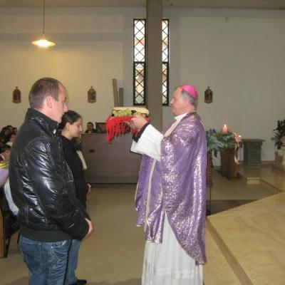 11 decembrie: Ladispoli: "Duminica Bucuriei" împreună cu ep. Aurel Percă