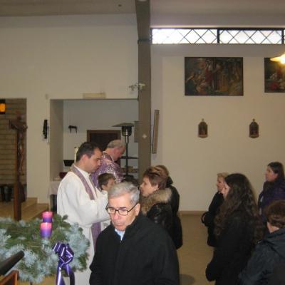 11 decembrie: Ladispoli: "Duminica Bucuriei" împreună cu ep. Aurel Percă