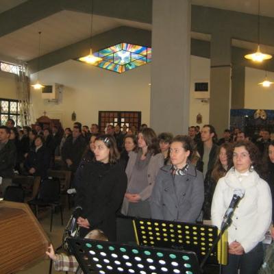 11 decembrie: Ladispoli: "Duminica Bucuriei" împreună cu ep. Aurel Percă