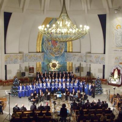 11 decembrie: Iaşi: Concert de colinde susţinut de Corul "Juvenes Ecclesiae"