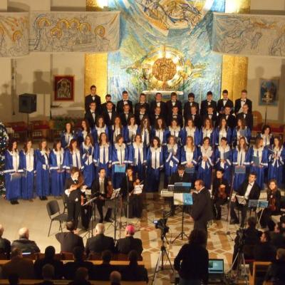 11 decembrie: Iaşi: Concert de colinde susţinut de Corul "Juvenes Ecclesiae"