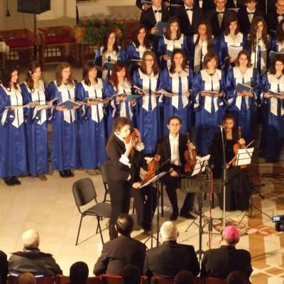 11 decembrie: Iaşi: Concert de colinde susţinut de Corul "Juvenes Ecclesiae"
