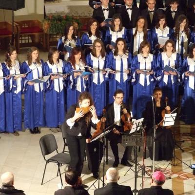 11 decembrie: Iaşi: Concert de colinde susţinut de Corul "Juvenes Ecclesiae"