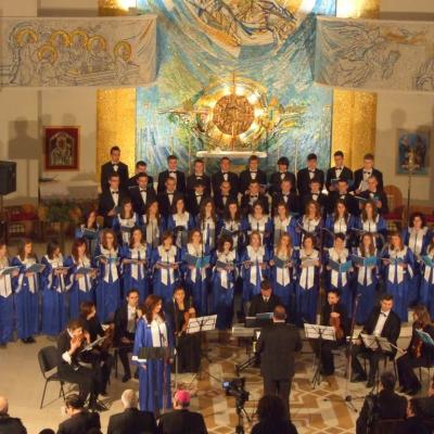 11 decembrie: Iaşi: Concert de colinde susţinut de Corul "Juvenes Ecclesiae"