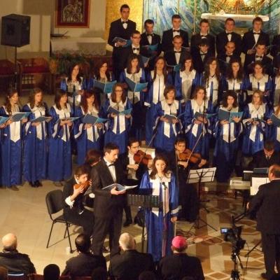 11 decembrie: Iaşi: Concert de colinde susţinut de Corul "Juvenes Ecclesiae"