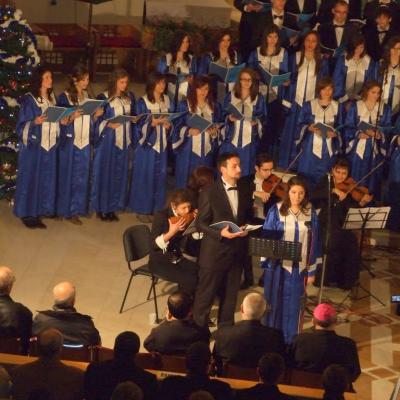 11 decembrie: Iaşi: Concert de colinde susţinut de Corul "Juvenes Ecclesiae"