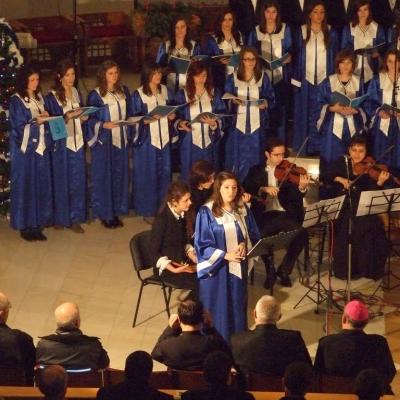 11 decembrie: Iaşi: Concert de colinde susţinut de Corul "Juvenes Ecclesiae"