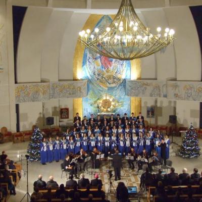 11 decembrie: Iaşi: Concert de colinde susţinut de Corul "Juvenes Ecclesiae"