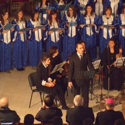 11 decembrie: Iaşi: Concert de colinde susţinut de Corul "Juvenes Ecclesiae"