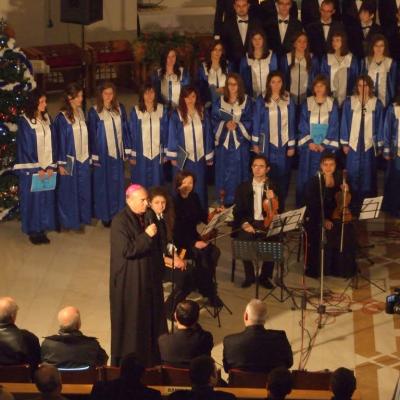 11 decembrie: Iaşi: Concert de colinde susţinut de Corul "Juvenes Ecclesiae"