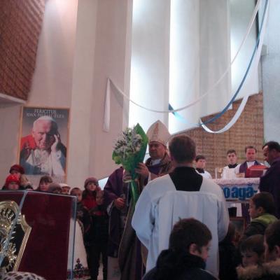 15-18 decembrie: Gherăeşti: A venit Maica Domnului de la Cacica