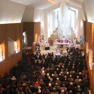 15-18 decembrie: Gherăeşti: A venit Maica Domnului de la Cacica
