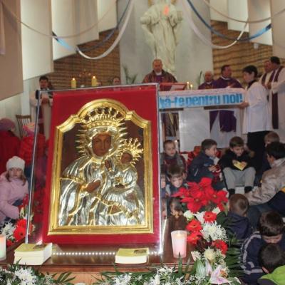 15-18 decembrie: Gherăeşti: A venit Maica Domnului de la Cacica