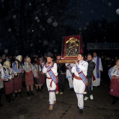 15-18 decembrie: Gherăeşti: A venit Maica Domnului de la Cacica