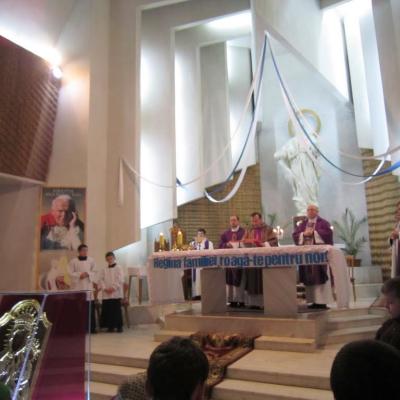 15-18 decembrie: Gherăeşti: A venit Maica Domnului de la Cacica