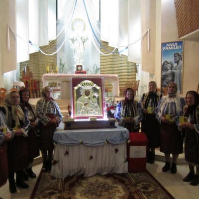 15-18 decembrie: Gherăeşti: A venit Maica Domnului de la Cacica