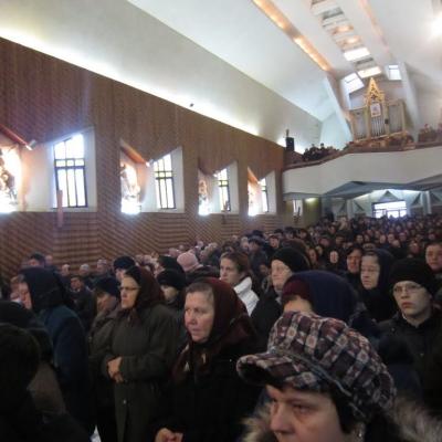 15-18 decembrie: Gherăeşti: A venit Maica Domnului de la Cacica